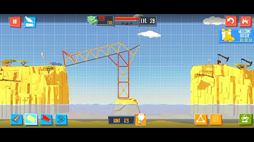 Build a bridge | level 28|
