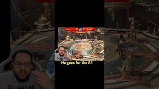 This first round match was a roller coaster of emotions!