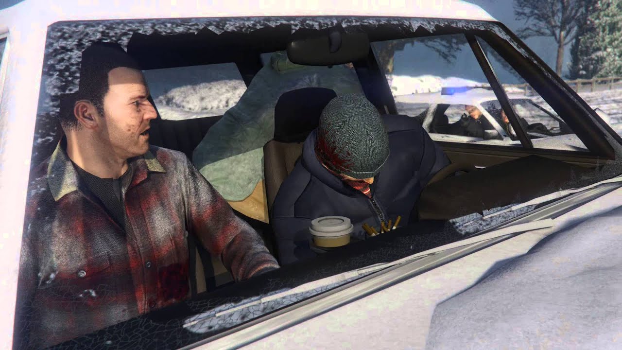 Driving in gta 5 first person фото 42