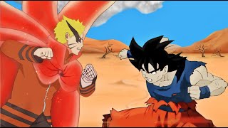 GOKU VS NARUTO E SASUKE + VERSO Part 2 I Fan Animation