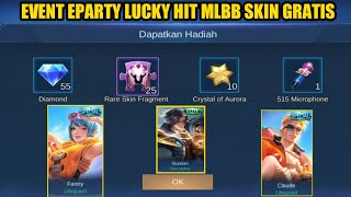 Event lucky hit mobile legends bang cara dapatkan skin spesial gratis
tanpa harus redeem kode mlbb #epartylukcyhitmlbb
#mobilelegendsbangbang #mlbb subr...