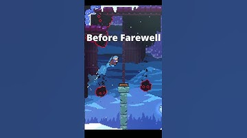 How Farewell changes your playstyle... #celeste #farewell