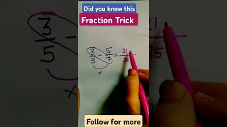 Did You Know This Fraction Trick