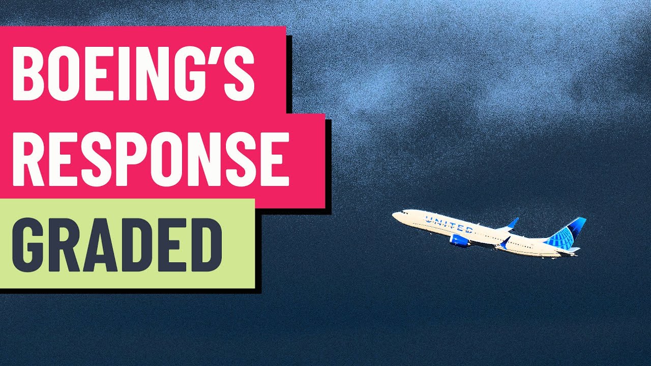 Boeing’s response following recent incidents was ‘unsatisfactory,’ PR expert says Boeing’s response following recent incidents was ‘unsatisfactory,’ PR expert says
