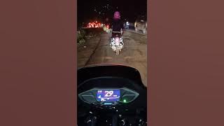 Gimana rasanya Test riding PCX 160 saat malam hari
