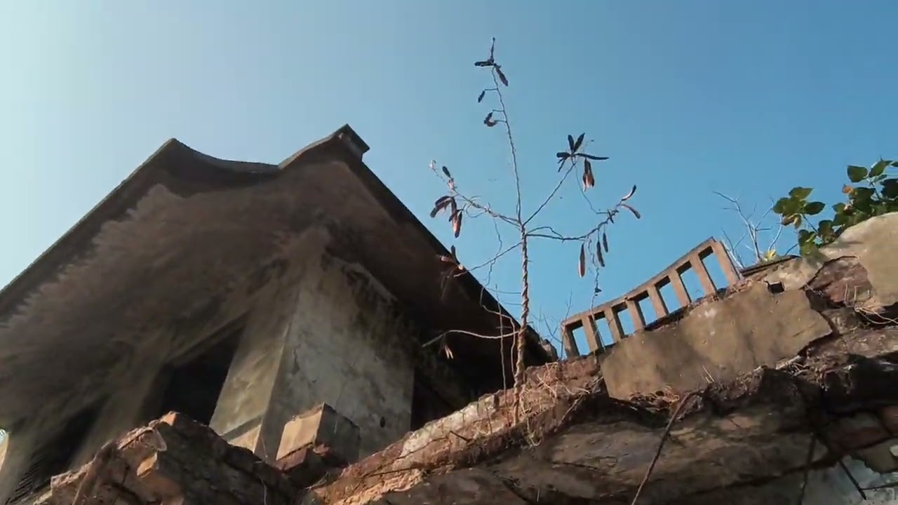 আজ থেকে প্রায় ২০০ বছরের আগের পুরোণ জমিদার বাড়ি, যেটা রায়বাড়ি নামে পরিচিত৷ #travel #lifeisbutadream