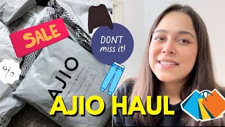 Isha Yadav | Ajio Affordable Haul | Fashion 2024