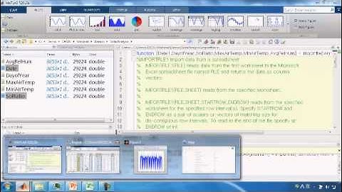 Excel 사용자를 위한 MATLAB 활용 기법