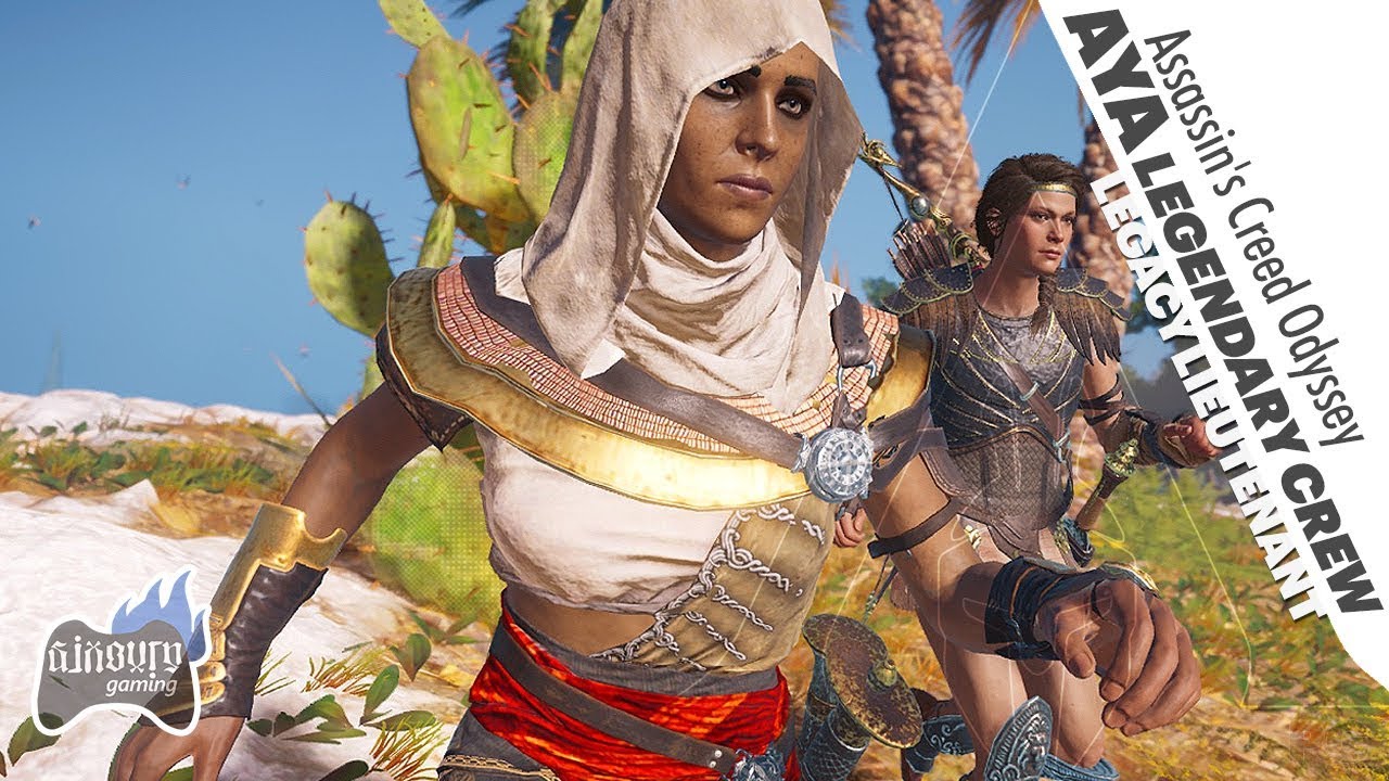 Assassin S Creed Odyssey AYA Origins Legacy Lieutenant Showcase