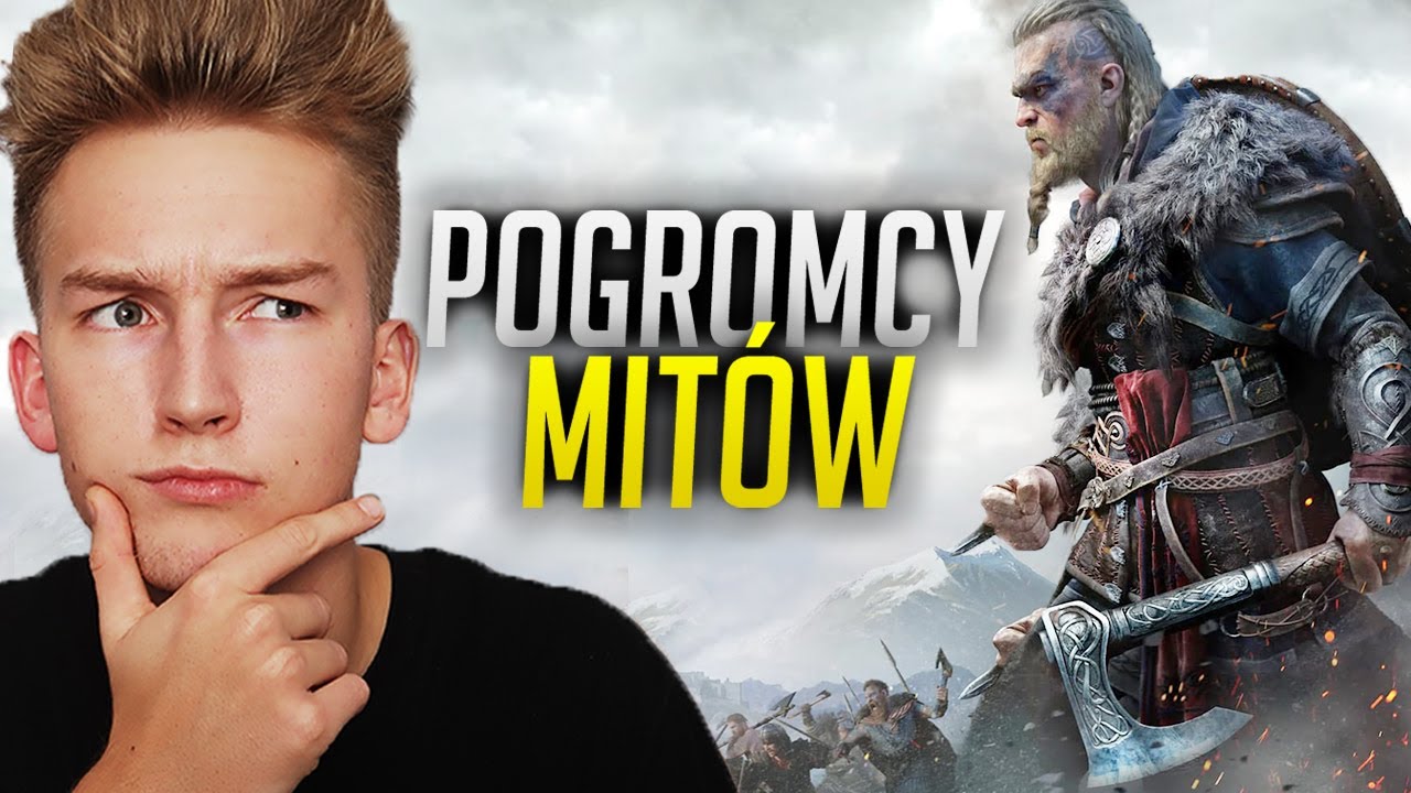 POGROMCY MITÓW w ASSASSIN'S CREED VALHALLA! ⚔️