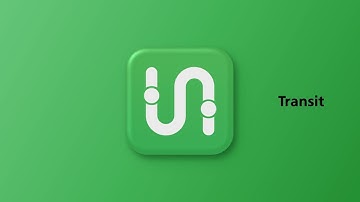 Transit transport app instructional video