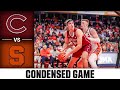 Colgate vs. Syracuse Condensed Game | 2023-24 ACC Men&#39;s Basketball