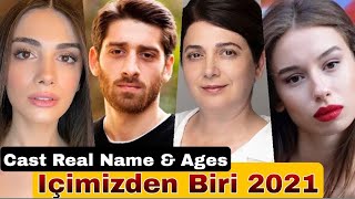 Içimizden Biri Turkish Drama Cast Real Name & Ages | Özge Yagiz, Bora Akkaş, Ceren Karakoç Yalazoğlu