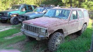 1991 Cherokee Update | Wheeling Trips/Damage | Motor Breaking Up Over 3,000 RPM