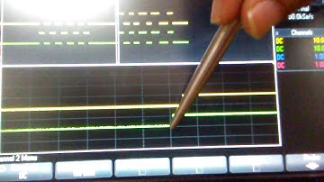 Rotary Encoder output Analysis in CRO for both Clockwise and Anticlockwise rotation  (2)