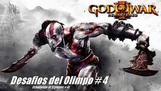 God Of War Iii Remastered Desafio Del Olimpo Challenge Of Olympus