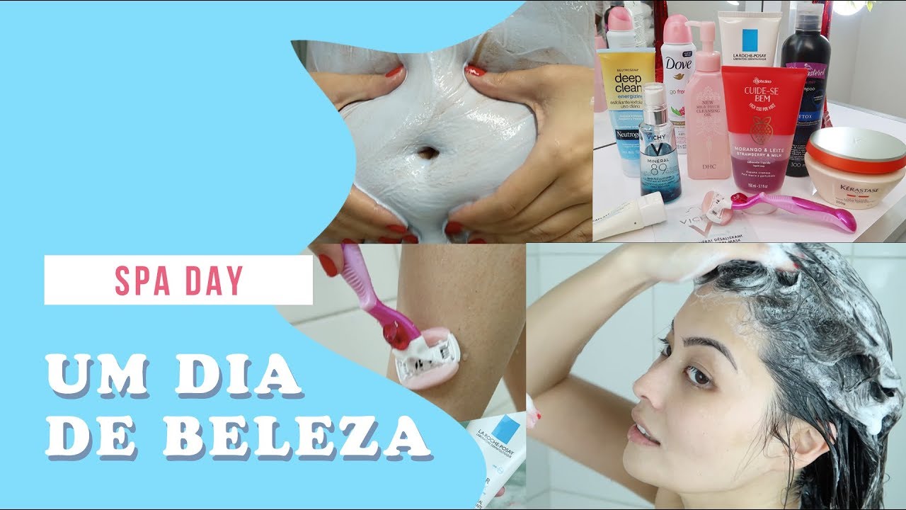SPA DAY | UM DIA DE BELEZA