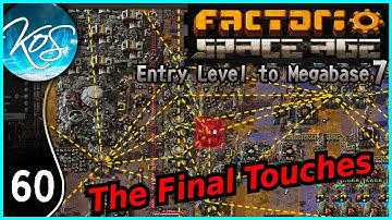60 - Boosting the Ship - Factorio Entry Level to Megabase 7 (Space Age DLC) (Repost-audio fix)