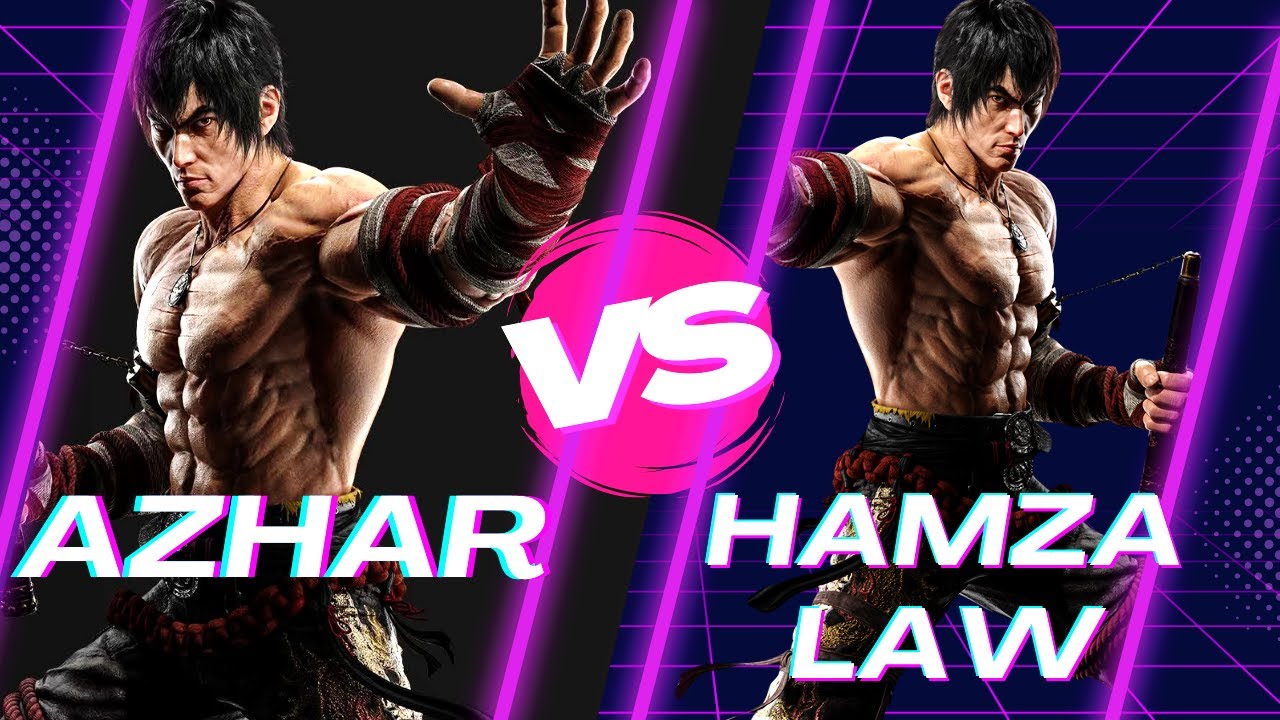 Tekken 7-Azhar VS Hamza Marshall Law Most Hype Mirror Matches