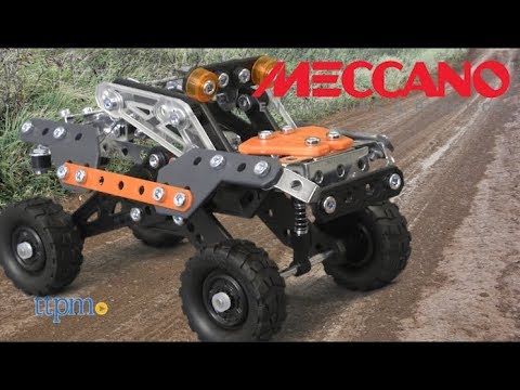 Meccano Race Truck 4X4 De Course from Spin Master - YouTube