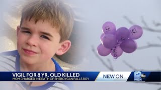 Sheboygan Falls community met to remember Oliver, and support his family