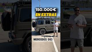 ¿Lo cargarías TANTÍSIMO?💰💰#mercedes #claseg #gwagon #gelandewagen #g63 #amg