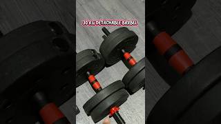 30kg detachable barbel set