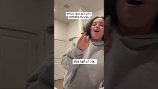 Everything I ate 8 weeks post op Gastric Sleeve! #gastricsleevesurgery #bariatricsurgery Information