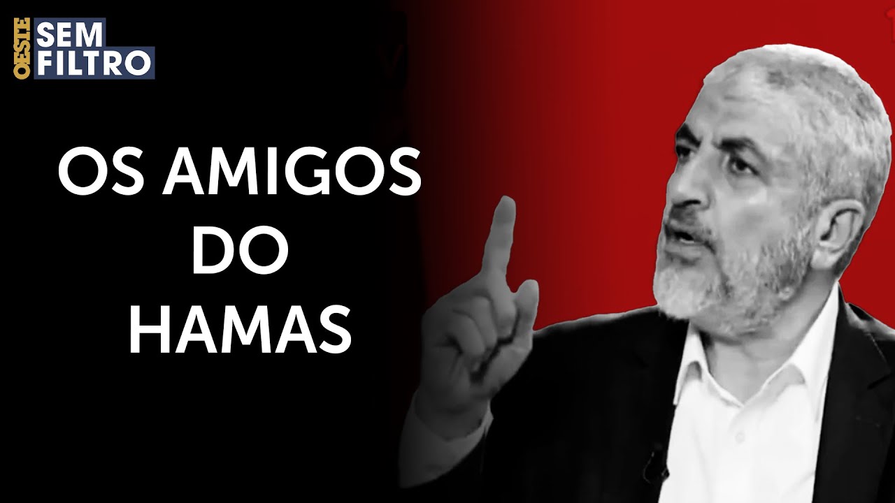 Porta-voz do Hamas confessa: ‘Temos amigos na esquerda global’ | #osf