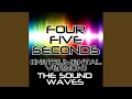 FourFiveSeconds (Instrumental Version)