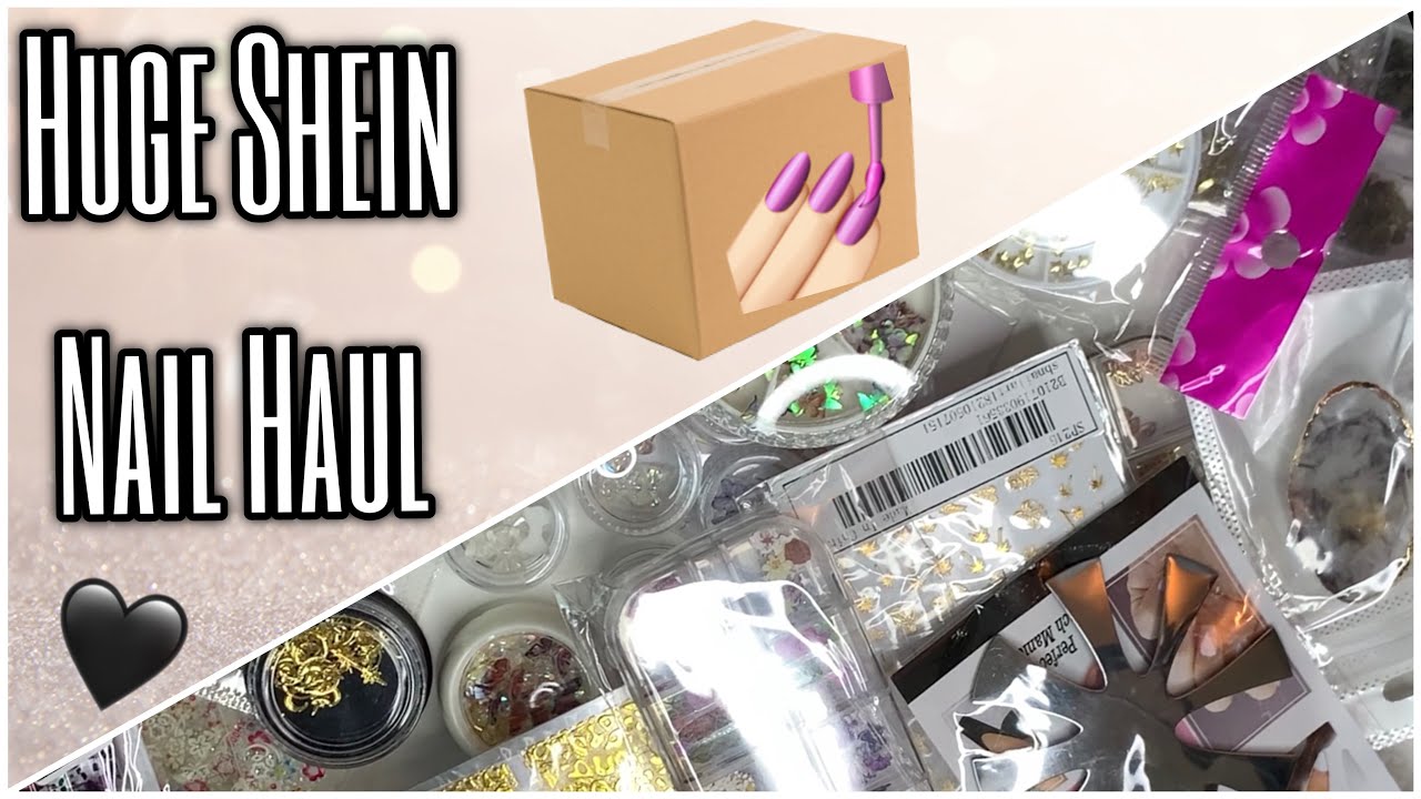 Huge Shein Nail Haul 📦💅