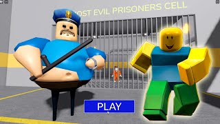 Roblox Barry’s Prison Run Story Obby EASY MODE - Walkthrough and Boss Battle #roblox #obby