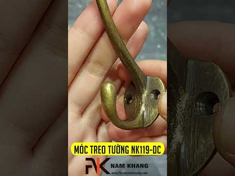 M&oacute;c Gắn Tường Bằng Đồng NK119-DC