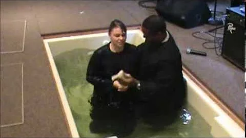 Jennifer McCarley Baptism
