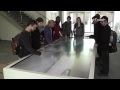 Utouch 3x2 55 led true multitouch table at the savannah college of art and design