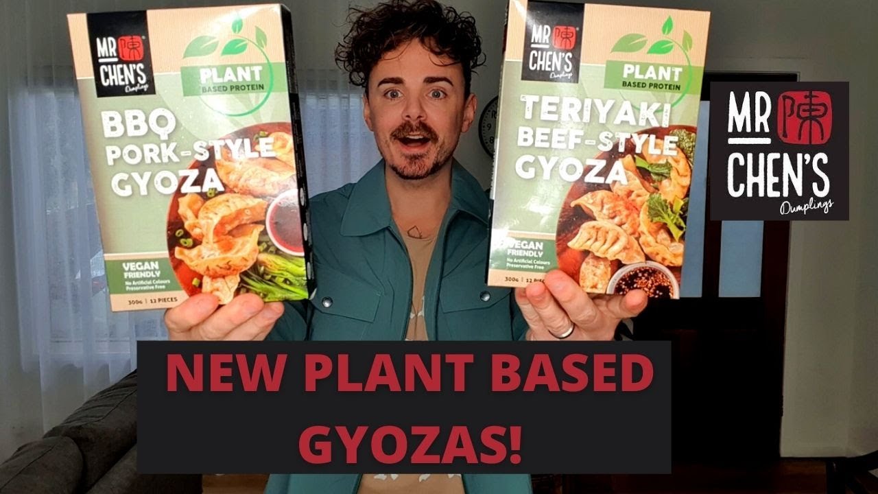 Mr Chens NEW Plant Based Gyoza REVIEW