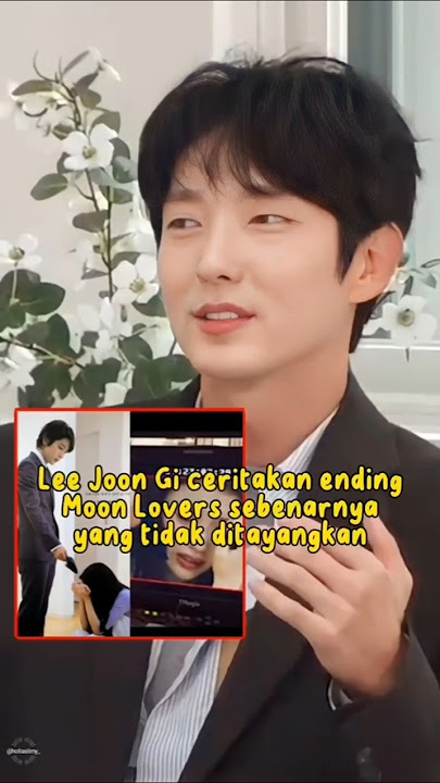 Ending moonlovers scarlet heart ryeo yang sebenarnya