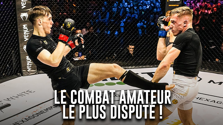 PAUL DENIS NAVERO vs ALLAN LANDOUZY (La fin d'une rivalité !) | FULL FIGHT | HEXAGONE MMA 23