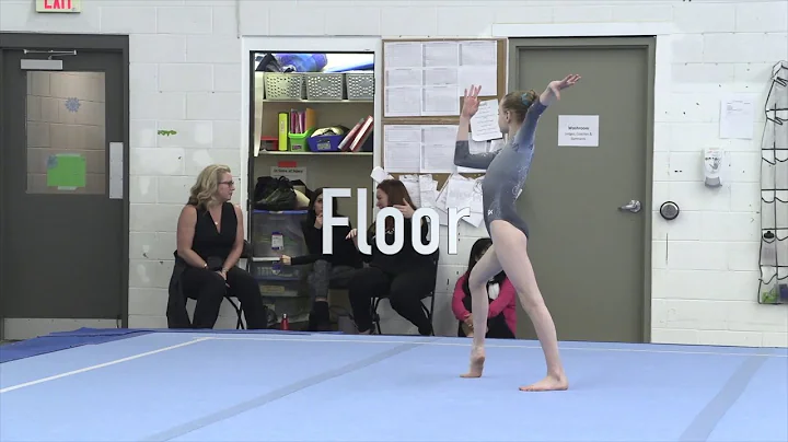 Natasha Zaborski Level 9 Gymnastics Qualifier -- 2...
