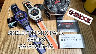 Jam Tangan Casio G-Shock Original Pria GA-900TS-6A