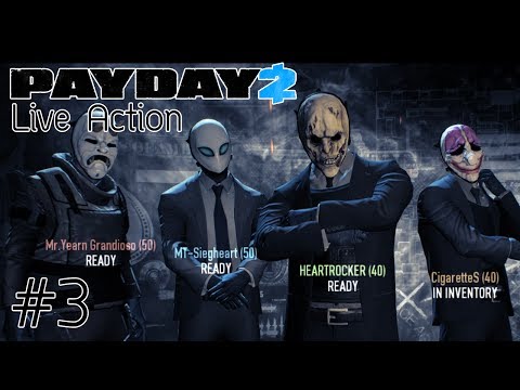 [Live Action] PAYDAY 2 – ปล้นแหลกแหกค่าย #3