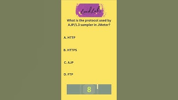 What is the protocol used by AJP1.3 sampler in Apache JMeter