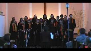 Video thumbnail of "Blessed Be The Name Of The Lord (Brno Gospel Choir)"