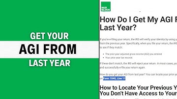 How to Find Your Previous Year