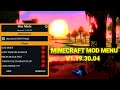 Minecraft Mod Menu v1.19.30.04 | God Mode, Wallhack, Unlocked All 2022