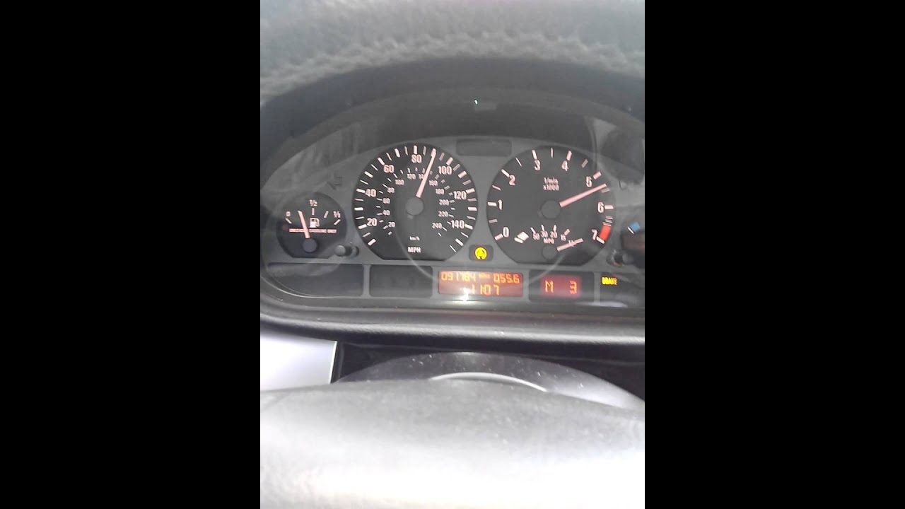 Bmw e46 325i burnout #6