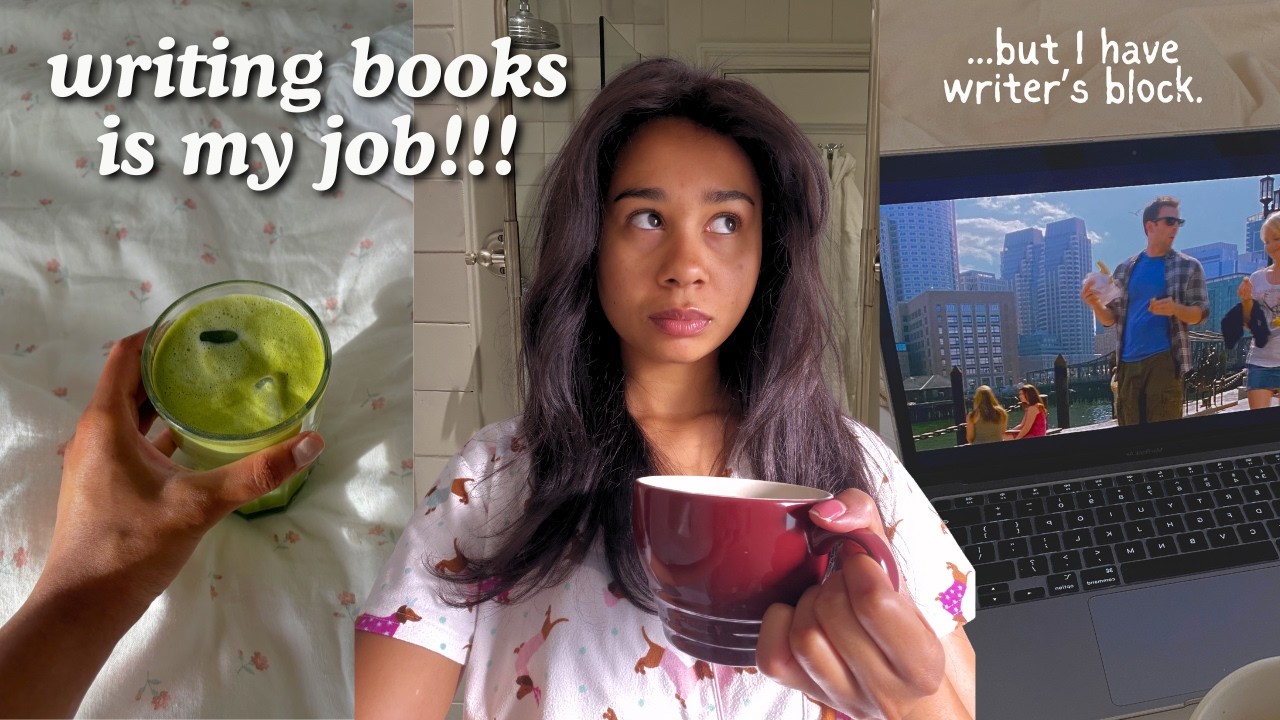 a REAL week in the life of an author ☕️🍪🇬🇧honesty, writers-block, and ...