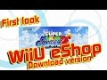 WiiU eShop *Super Mario Galaxy 2* First look