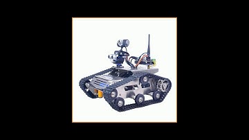 Xiao R DIY WiFi Video Smart Robot Tank Car For Arduino UNO R3 with Camera PTZ