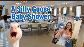 A Silly Goose Baby Shower